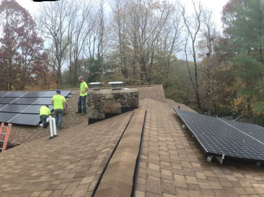 Panasonic Solar Residential Installation