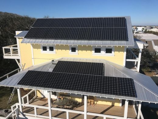 LG Solar Panel Greentech RenewablesSolar