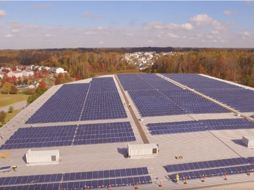 Complete Commercial Solar Installation Complete Commercial Solar Installation