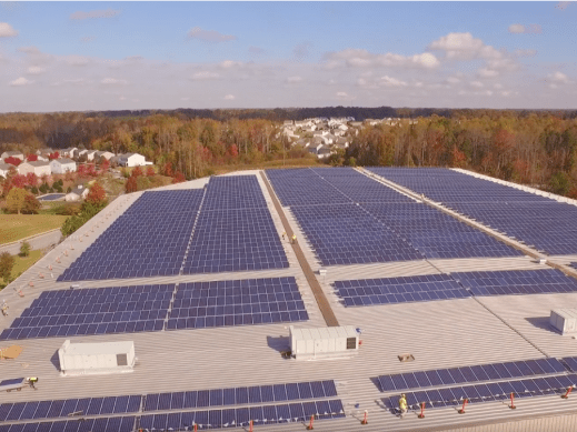 Complete Commercial Solar Installation