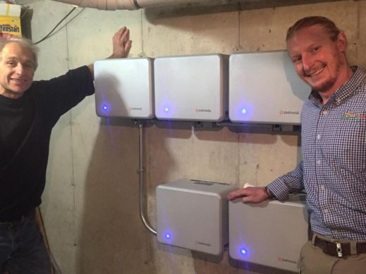 Cazeault Solar Installer with Enphase AC Battery Cazeault Solar Installer with Enphase AC Battery