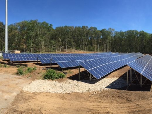 RI Carbide solar array