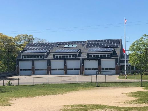 Cape Cod Fire Station EMS Building Tisbury MA Project