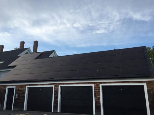Complete Residential Solar Installation by Cazeault Solar & Home