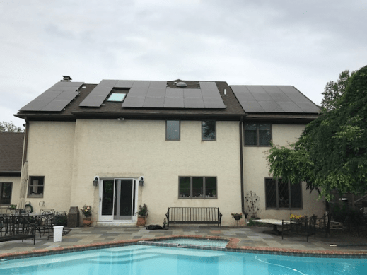 Residential Solar Roof Mount Project Residential Solar Roof Mount Project