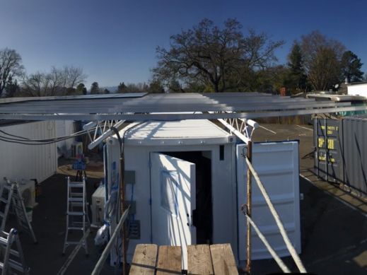 Off-Grid Solar Hatchery for Ostrich Eggs