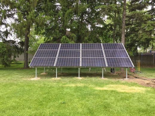 Illinois Solar, Ground Mount, Westmont Solar, Chilicon