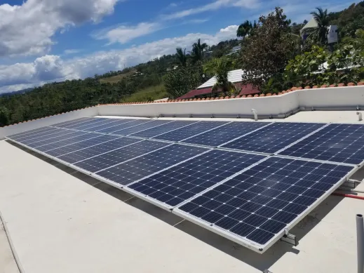 Puerto Rico Residential Solar Project