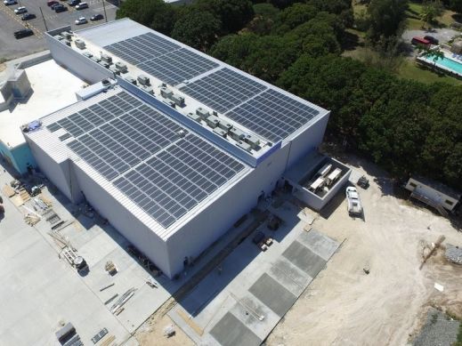 St Croix USVI Solar Plus Storage Cinema Project St Croix USVI Solar Plus Storage Cinema Project