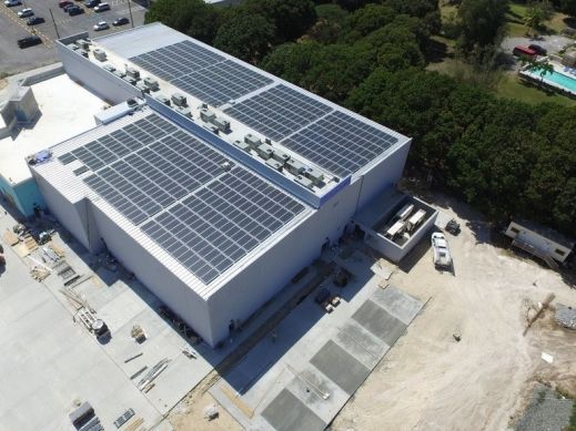 St Croix USVI Solar Plus Storage Cinema Project