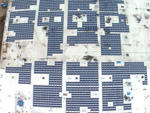 Solar Commercial Installation