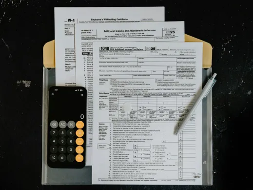 Calculating taxes and finances for solar projects.
