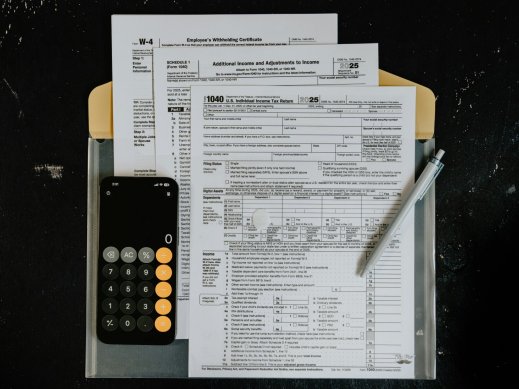 Calculating taxes and finances for solar projects.