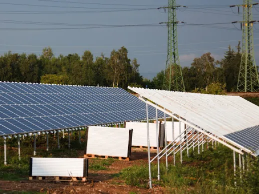 Ground Mounted Solar Panels
