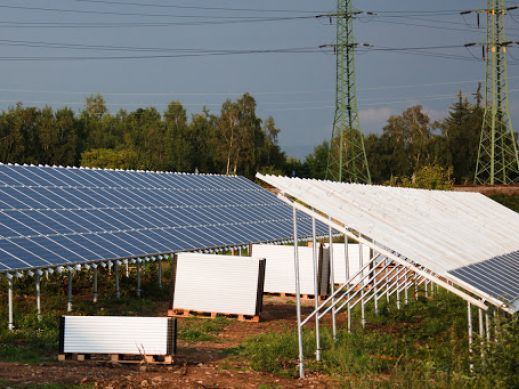 Ground Mounted Solar Panels