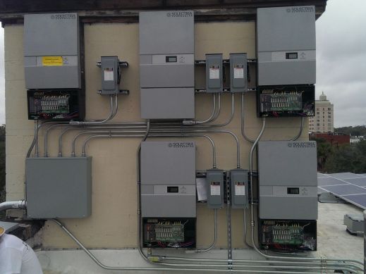 Solectria Dual MPPT Inverters 