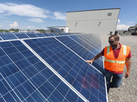 Greentech Renewables Solar Microgrid Policy Article 2023