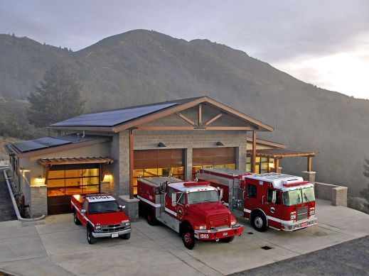 Marin Fire Department Solar Array