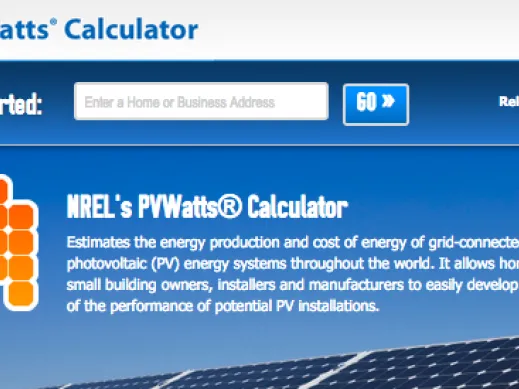 PVWatts Calculator