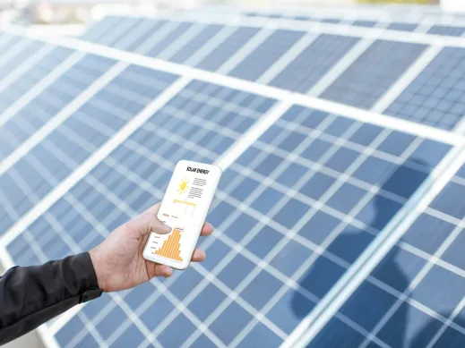 Solar Financing Visual