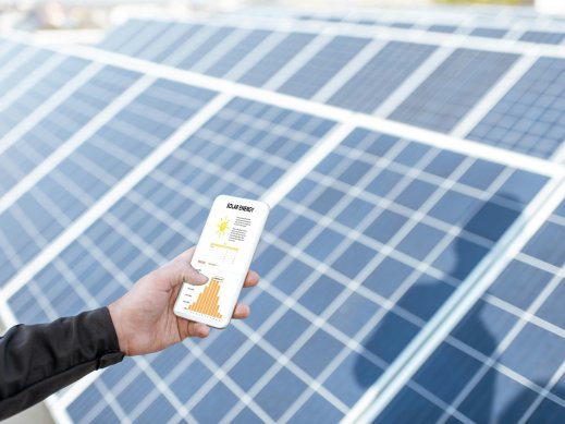 Solar Financing Visual