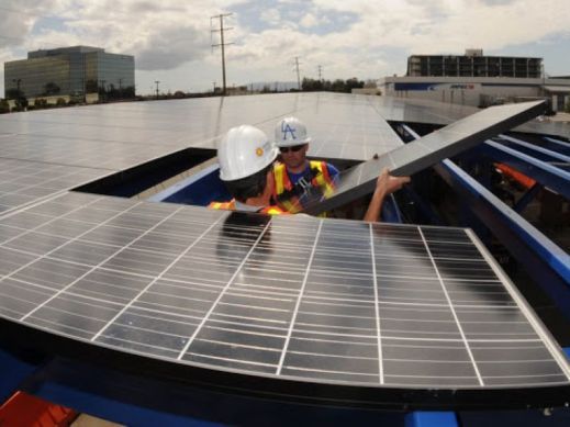 Solar Panel Installation 