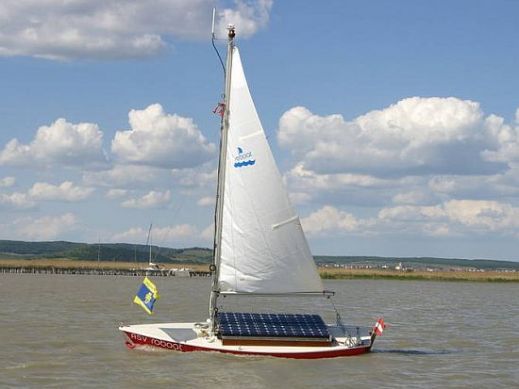 Installing solar panels on a boat requires custom mounting