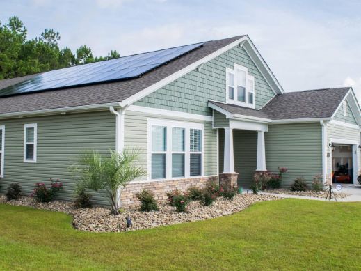 Canadian Solar, HOA, solar installation