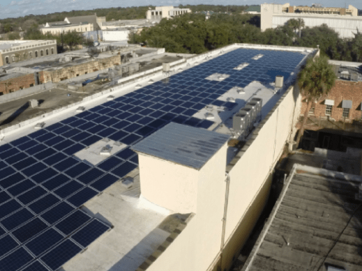 Solar hitting grid parity