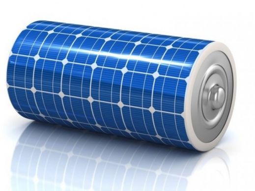 Solar energy storage