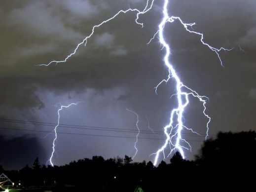 Solar Arrays and Lightning Protection