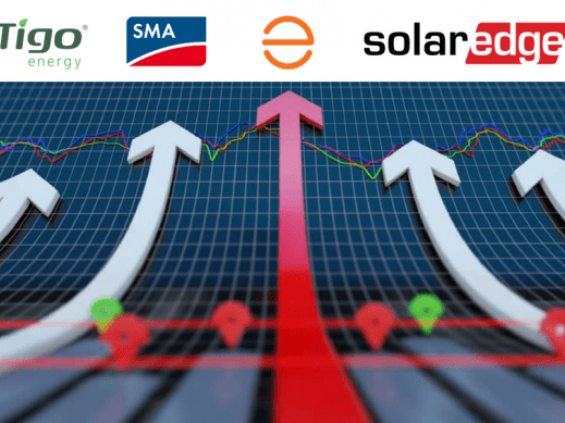 MLPE solar inverter technology enphase solaredge sma power+